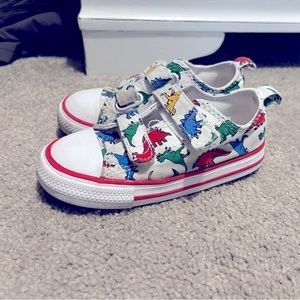 Toddler Converse shoes.